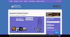 Desktop Screenshot of barcelonaturismo.com